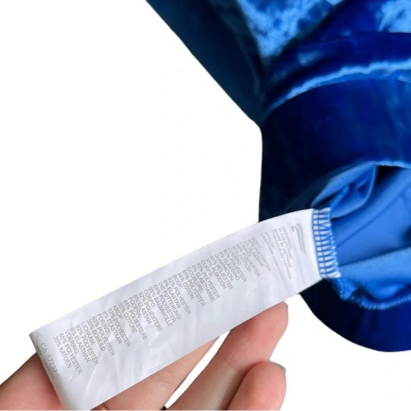 FABLETICS Crushed Velour Zip Up Hoodie Size M - Picture 11 of 13